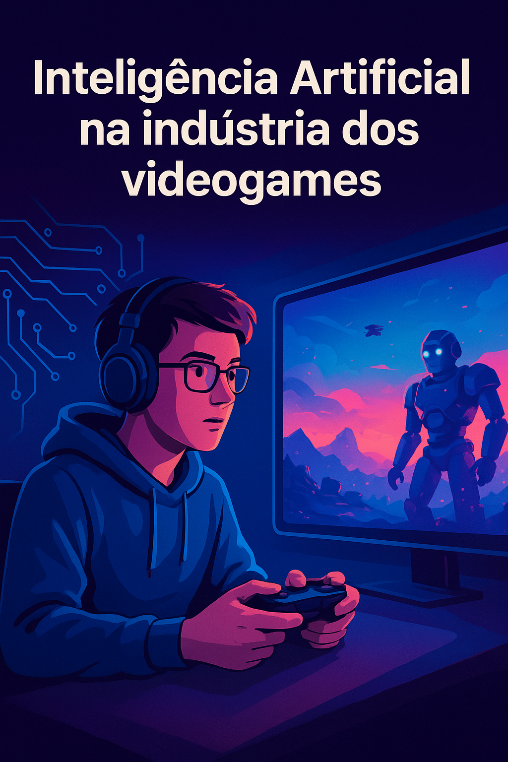 Como a Inteligência Artificial vai revolucionar a indústria dos videogames